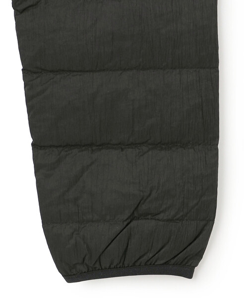DANTON(ダントン)の「Women's Nylon Taffeta White Goose Inner Down Jacket(ダウンジャケット/コート・レディース・ブラック・XS/M/S)」の2枚目の写真
