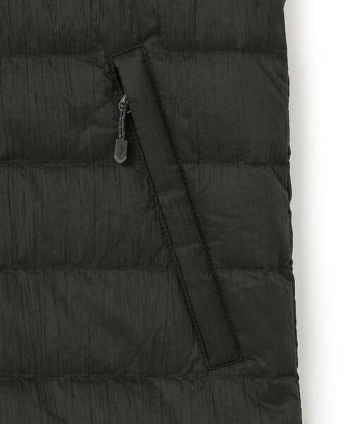 DANTON(ダントン)の「Women's Nylon Taffeta White Goose Inner Down Jacket(ダウンジャケット/コート・レディース・ブラック・XS/M/S)」の5枚目の写真