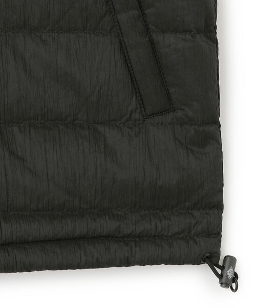 DANTON(ダントン)の「Women's Nylon Taffeta White Goose Inner Down Jacket(ダウンジャケット/コート・レディース・ブラック・XS/M/S)」の6枚目の写真