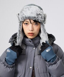THE NORTH FACE(�U�m�[�X�t�F�C�X)�́yTHE NORTH FACE / �U�E�m�[�X�E�t�F�C�X�zInsulation Bomber Cap / �C���T���[�V�����{���o�[�L���b�v / ���j�Z�b�N�X(�L���b�v)