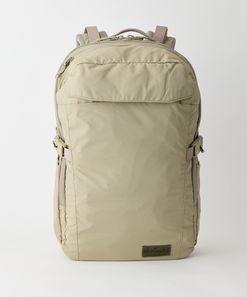 WILD THINGS(ワイルドシングス)の「【WILD THINGS】METROPOLIS BACK PACK L(バックパック/リュック・レディース・ベージュ/ブラック・ONE SIZE)」の2枚目の写真