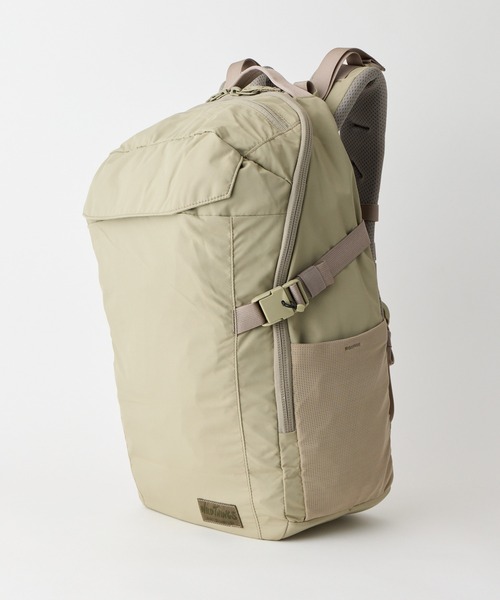 WILD THINGS(ワイルドシングス)の「【WILD THINGS】METROPOLIS BACK PACK L(バックパック/リュック・レディース・ベージュ/ブラック・ONE SIZE)」の21枚目の写真