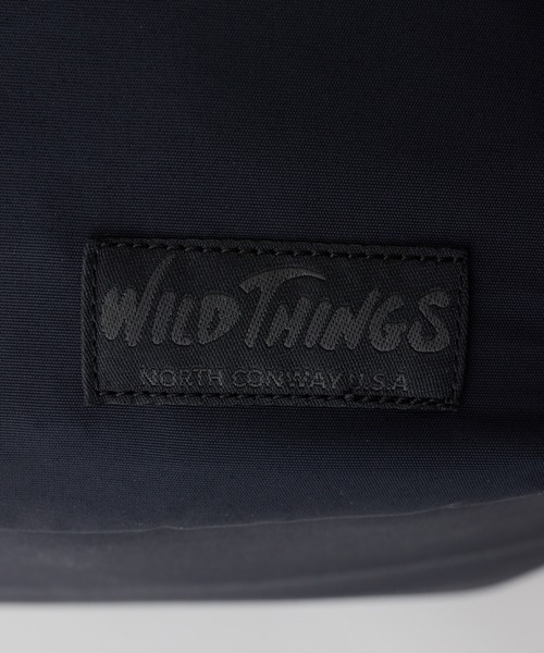 WILD THINGS(ワイルドシングス)の「【WILD THINGS】METROPOLIS BACK PACK L(バックパック/リュック・レディース・ベージュ/ブラック・ONE SIZE)」の12枚目の写真