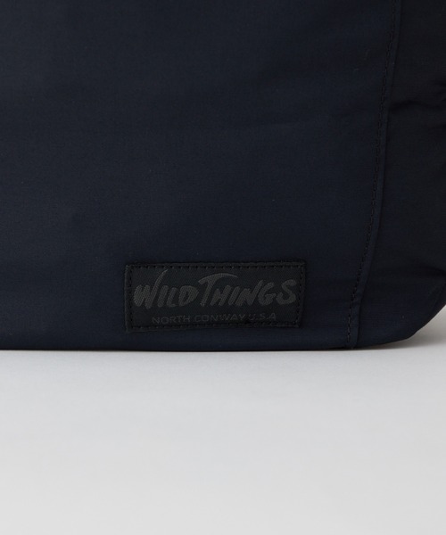 WILD THINGS(ワイルドシングス)の「【WILD THINGS】METROPOLIS BACK PACK L(バックパック/リュック・レディース・ベージュ/ブラック・ONE SIZE)」の4枚目の写真