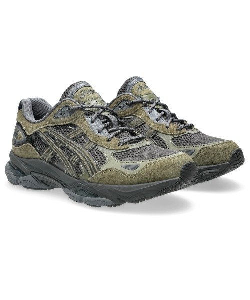 ASICS(アシックス)の「GEL-NYC 2.0 / ゲルエヌワイシー 2.0(スニーカー・メンズ・グリーン系その他・23/26/24.5/27/28.5/24/29/28/25/27.5/23.5/25.5/26.5)」の1枚目の写真