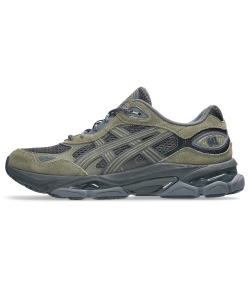 ASICS(アシックス)の「GEL-NYC 2.0 / ゲルエヌワイシー 2.0(スニーカー・メンズ・グリーン系その他・23/26/24.5/27/28.5/24/29/28/25/27.5/23.5/25.5/26.5)」の9枚目の写真