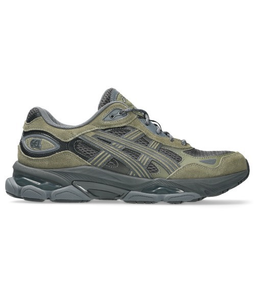 ASICS(アシックス)の「GEL-NYC 2.0 / ゲルエヌワイシー 2.0(スニーカー・メンズ・グリーン系その他・23/26/24.5/27/28.5/24/29/28/25/27.5/23.5/25.5/26.5)」の2枚目の写真