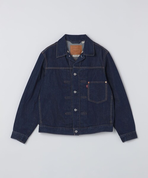 SHIPS(シップス)の「Levis: TYPE 1 TRUCKER NEW SELVE(ブルゾン・メンズ・ロイヤルブルー・MEDIUM/SMALL)」の1枚目の写真