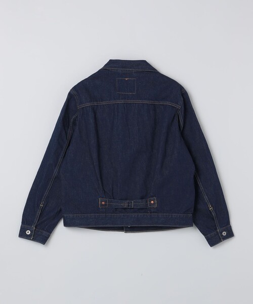 SHIPS(シップス)の「Levis: TYPE 1 TRUCKER NEW SELVE(ブルゾン・メンズ・ロイヤルブルー・MEDIUM/SMALL)」の2枚目の写真