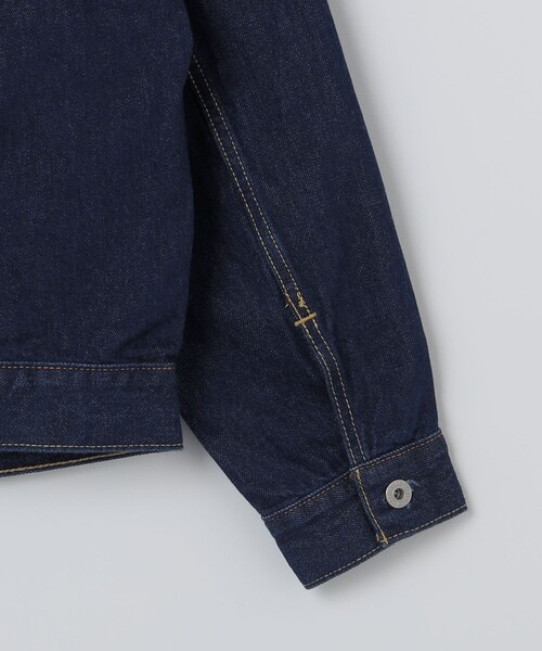 SHIPS(シップス)の「Levis: TYPE 1 TRUCKER NEW SELVE(ブルゾン・メンズ・ロイヤルブルー・MEDIUM/SMALL)」の6枚目の写真