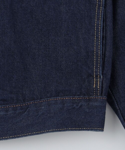 SHIPS(シップス)の「Levis: TYPE 1 TRUCKER NEW SELVE(ブルゾン・メンズ・ロイヤルブルー・MEDIUM/SMALL)」の8枚目の写真
