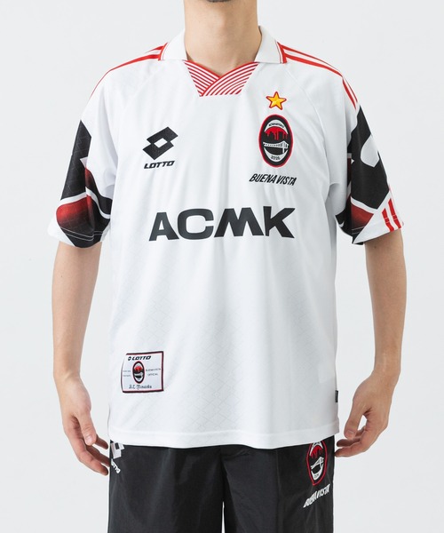LOTTO(ロット)の「LOTTO BUENA VISTA SHORT-SLEEVE GAME SHIRTS(Tシャツ/カットソー・メンズ・ブラック/ホワイト・MEDIUM/LARGE/X-LARGE)」の8枚目の写真