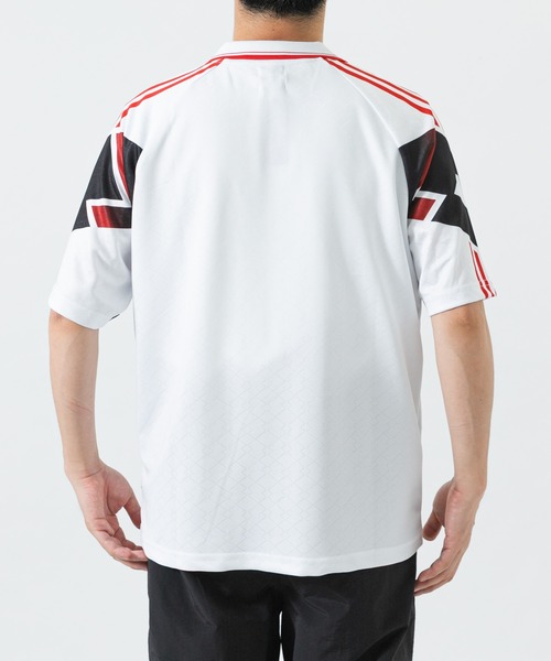LOTTO(ロット)の「LOTTO BUENA VISTA SHORT-SLEEVE GAME SHIRTS(Tシャツ/カットソー・メンズ・ブラック/ホワイト・MEDIUM/LARGE/X-LARGE)」の10枚目の写真