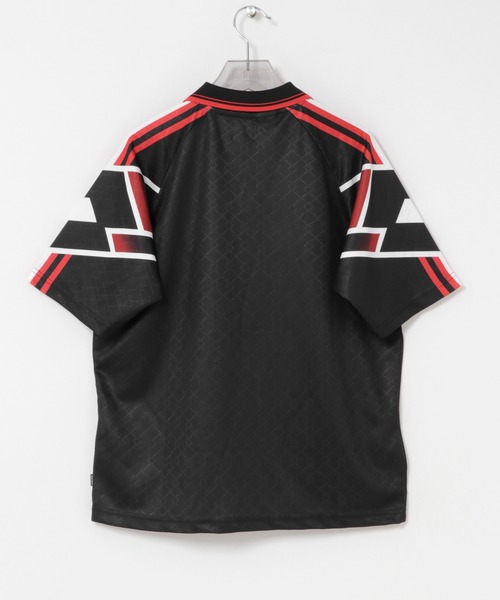 LOTTO(ロット)の「LOTTO BUENA VISTA SHORT-SLEEVE GAME SHIRTS(Tシャツ/カットソー・メンズ・ブラック/ホワイト・MEDIUM/LARGE/X-LARGE)」の4枚目の写真