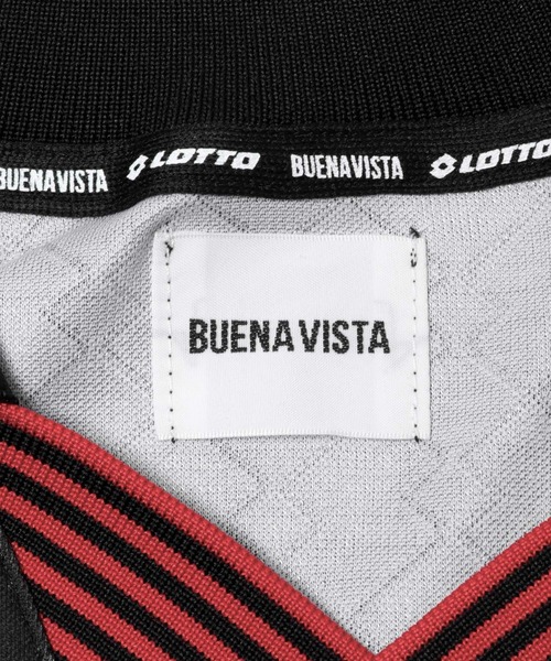 LOTTO(ロット)の「LOTTO BUENA VISTA SHORT-SLEEVE GAME SHIRTS(Tシャツ/カットソー・メンズ・ブラック/ホワイト・MEDIUM/LARGE/X-LARGE)」の6枚目の写真