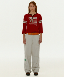 TEKET（テケット）の「Focus Cotton Stitch Pants Ivory（その他パンツ）」
