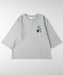 Right-on | YELL 7分袖スウェット(Tシャツ/カットソー)