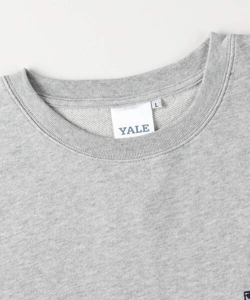 Right-on(ライトオン)の「YELL 7分袖スウェット(Tシャツ/カットソー・メンズ・アイボリー/ネイビー/グレー・04/05/06)」の10枚目の写真