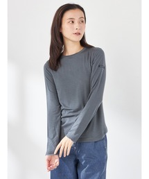 テンセルウールシアーTシャツ