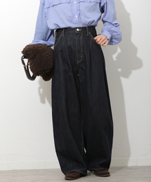 JOURNAL STANDARD relume | バレルレッグタックデニム(デニムパンツ)