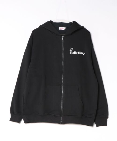 sanrio（サンリオ）の「親子お揃い サンリオ 耳付きジップパーカー 2068A（パーカー・メンズ・その他28/その他30/その他31/その他29・F）」の2枚目の写真