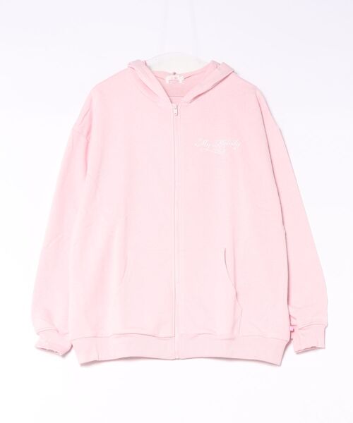 sanrio（サンリオ）の「親子お揃い サンリオ 耳付きジップパーカー 2068A（パーカー・メンズ・その他28/その他30/その他31/その他29・F）」の3枚目の写真