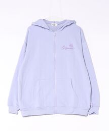 親子お揃い サンリオ 耳付きジップパーカー 2068A