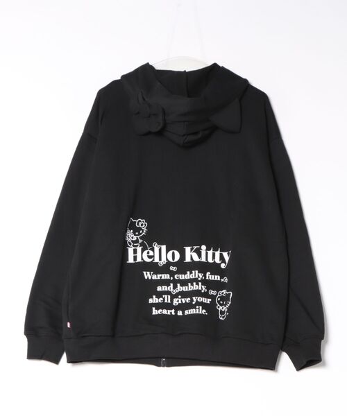 sanrio（サンリオ）の「親子お揃い サンリオ 耳付きジップパーカー 2068A（パーカー・メンズ・その他28/その他30/その他31/その他29・F）」の10枚目の写真