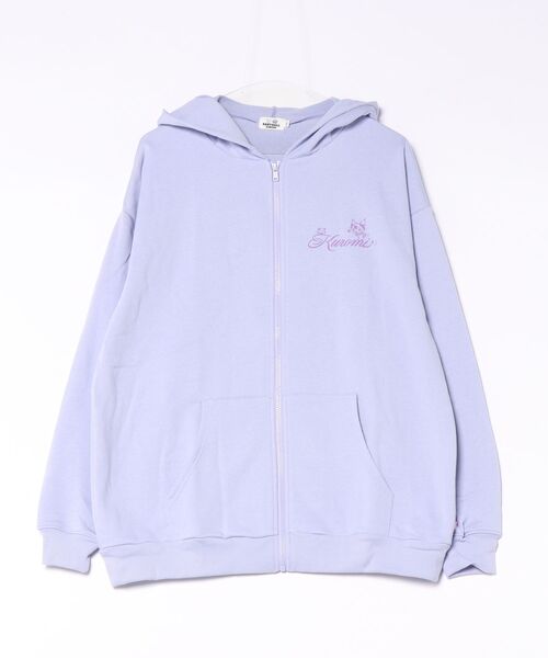 sanrio（サンリオ）の「親子お揃い サンリオ 耳付きジップパーカー 2068A（パーカー・メンズ・その他28/その他30/その他31/その他29・F）」の5枚目の写真