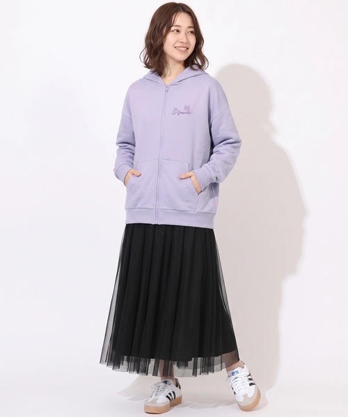 sanrio（サンリオ）の「親子お揃い サンリオ 耳付きジップパーカー 2068A（パーカー・メンズ・その他28/その他30/その他31/その他29・F）」の6枚目の写真