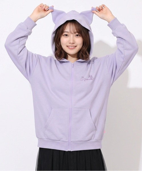 sanrio（サンリオ）の「親子お揃い サンリオ 耳付きジップパーカー 2068A（パーカー・メンズ・その他28/その他30/その他31/その他29・F）」の8枚目の写真