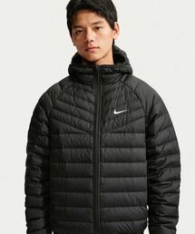 ナイキ ウィンドランナー メンズ ライトウェイト ダウン マイクロチャネル ジャケット / Nike Windrunner Men's Lightweight Down Microchannel Jacket JA0742-010 Black