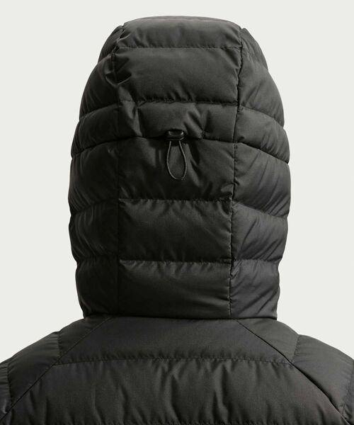NIKE(ナイキ)の「ナイキ ウィンドランナー メンズ ライトウェイト ダウン マイクロチャネル ジャケット / Nike Windrunner Men's Lightweight Down Microchannel Jacket JA0742-010 Black(ダウンジャケット/コート・メンズ・ブラック・XL/L/M/S/2XL)」の6枚目の写真