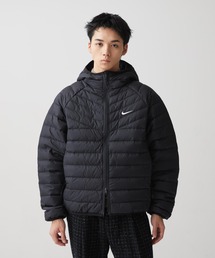 NIKE(�i�C�L)�̃i�C�L �E�B���h�����i�[ �����Y ���C�g�E�F�C�g �_�E�� �}�C�N���`���l�� �W���P�b�g / Nike Windrunner Men's Lightweight Down Microchannel Jacket JA0742-010 Black(�_�E���W���P�b�g/�R�[�g)