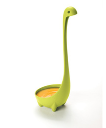 entre square（アントレスクエアー）の「OTOTO/ネッシーレードル グリーン（キッチンツール）」