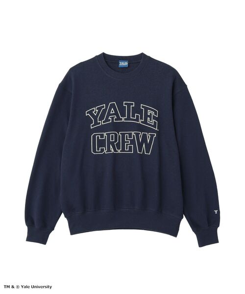 CRAFT STANDARD BOUTIQUE(クラフトスタンダードブティック)の「Yale University スウェットプルオーバー(スウェット・メンズ・杢グレー/ネイビー・M/L)」の16枚目の写真