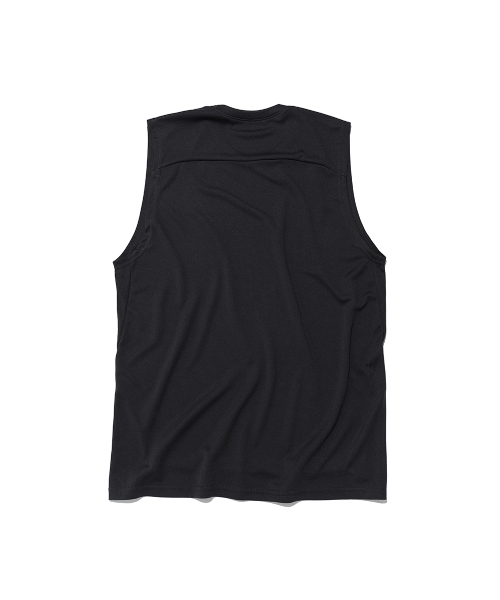 NINETYMINUTES（ナインティーミニッツ）の「[Air Stream] エアフィットライトシングレット (チャコール)（Tシャツ/カットソー・メンズ・その他・MEDIUM/LARGE/X-LARGE/XX-LARGE/XXX-LARGE）」の2枚目の写真