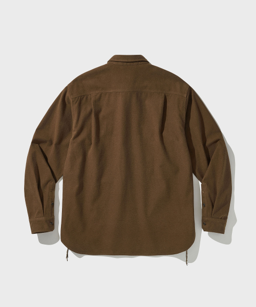 VDR（ブイディアール）の「ROUGHNECK FLANNEL SHIRT [Rawhide]（シャツ/ブラウス・メンズ・その他・MEDIUM/LARGE/X-LARGE）」の2枚目の写真