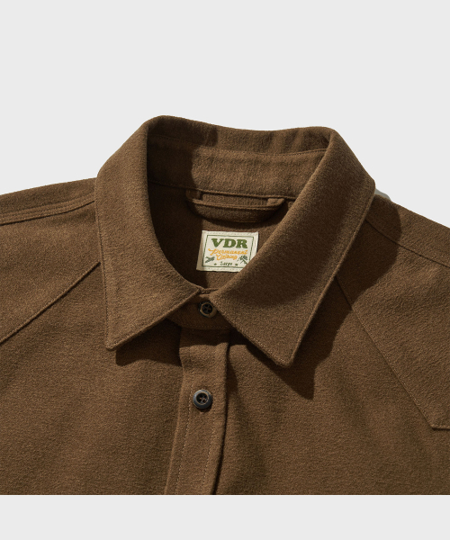 VDR（ブイディアール）の「ROUGHNECK FLANNEL SHIRT [Rawhide]（シャツ/ブラウス・メンズ・その他・MEDIUM/LARGE/X-LARGE）」の3枚目の写真