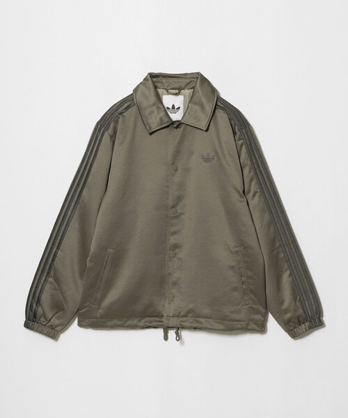 超美品22AW アディダスオリジナルス ダウンジャケット トレースカーキ adidas Originals｜アディダスオリジナルスのジャケット/アウター
