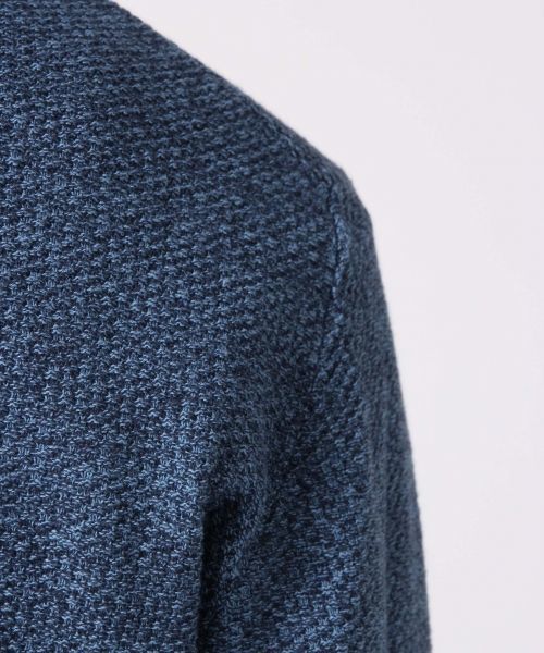 RAGEBLUE（レイジブルー）の「12ゲージインディゴルックニット/717013（ニット/セーター・メンズ・ブルー/ライトブルー/ブルー系その他・MEDIUM/LARGE）」の11枚目の写真