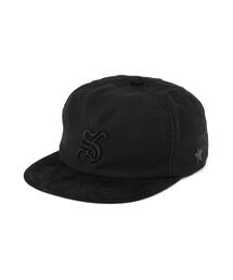 Schott（ショット）の「Schott/ショット/ALL BLACK 6PANEL CAP/オールブラック 6パネル キャップ（キャップ）」