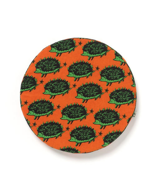 チャイハネ（チャイハネ）の「【チャイハネ】ズーズーラウンドクッション（クッション/クッションカバー・レディース・パープル/ブルー/ピンク/グリーン/グリーン×オレンジ/ブルー系その他/オレンジ/イエロー・FREE）」の12枚目の写真