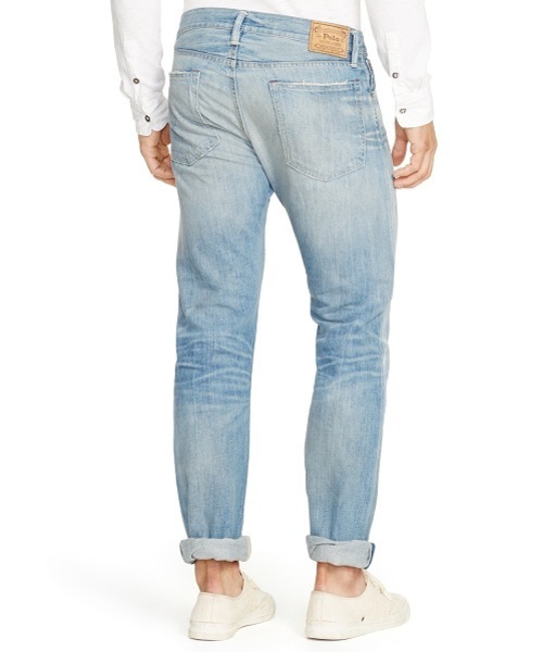 ポロ ラルフローレン VARICK デニムパンツ ジーンズ スリム 34 32