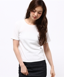 earth music&ecology | 【2016Summer】リブプルオーバー(Tシャツ/カットソー)