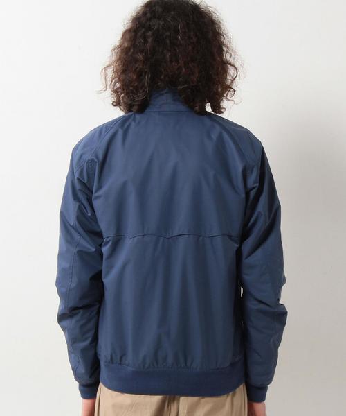 BARACUTA ナイロンジャケット 青 BARACUTA（バラクータ）の「＜BARACUTA（バラクータ）＞ LIGHT