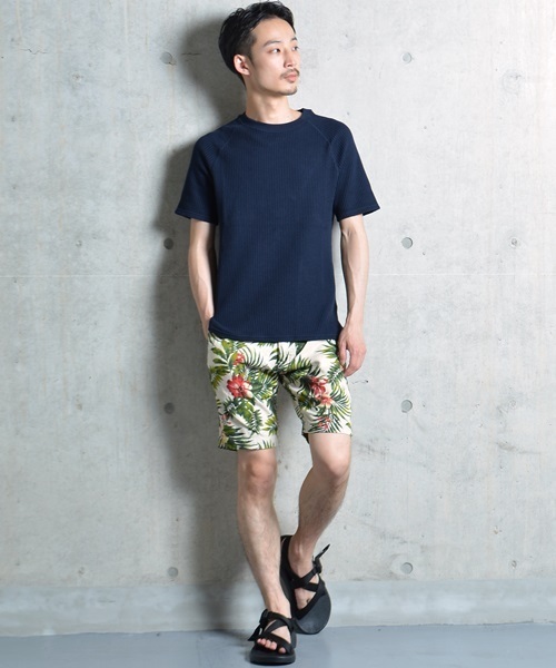 SHIPS GENERAL SUPPLY(シップスジェネラルサプライ)の「SHIPS JET BLUE: サーマルクルーネックカットソー 16SS(Tシャツ/カットソー・メンズ・ホワイト/ネイビー/グレー・MEDIUM/SMALL)」の16枚目の写真
