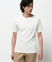 SHIPS GENERAL SUPPLY | SHIPS JET BLUE: サーマルクルーネックカットソー 16SS(Tシャツ/カットソー)