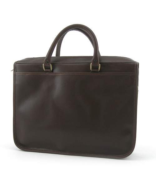 SHIPS✨ TUSTING別注 ビジネストート オールレザー 型押しロゴ