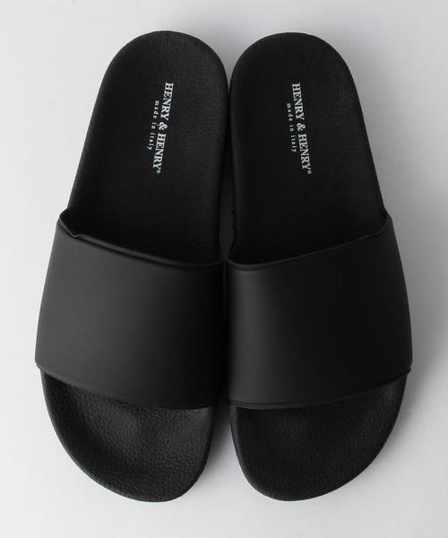 green label relaxing（グリーンレーベルリラクシング）の「[ヘンリーアンドヘンリー] BC HENRY＆HENRY 180 サンダル◆（サンダル・メンズ・ホワイト/ブラック・41/42/43/44）」の3枚目の写真